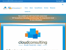 Tablet Screenshot of cloudcpi.com
